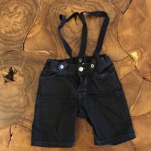 H&M shirts with suspenders